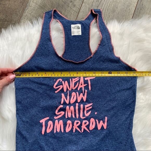 The North Face Sweat Now Smile Tomorrow Tank Top - Picture 7 of 8